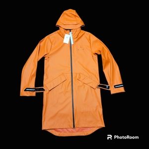 Nwt! Nike Rust Orange Jordan 23 Engineered Trench Jacket  DV7691 872 Mens Sz S